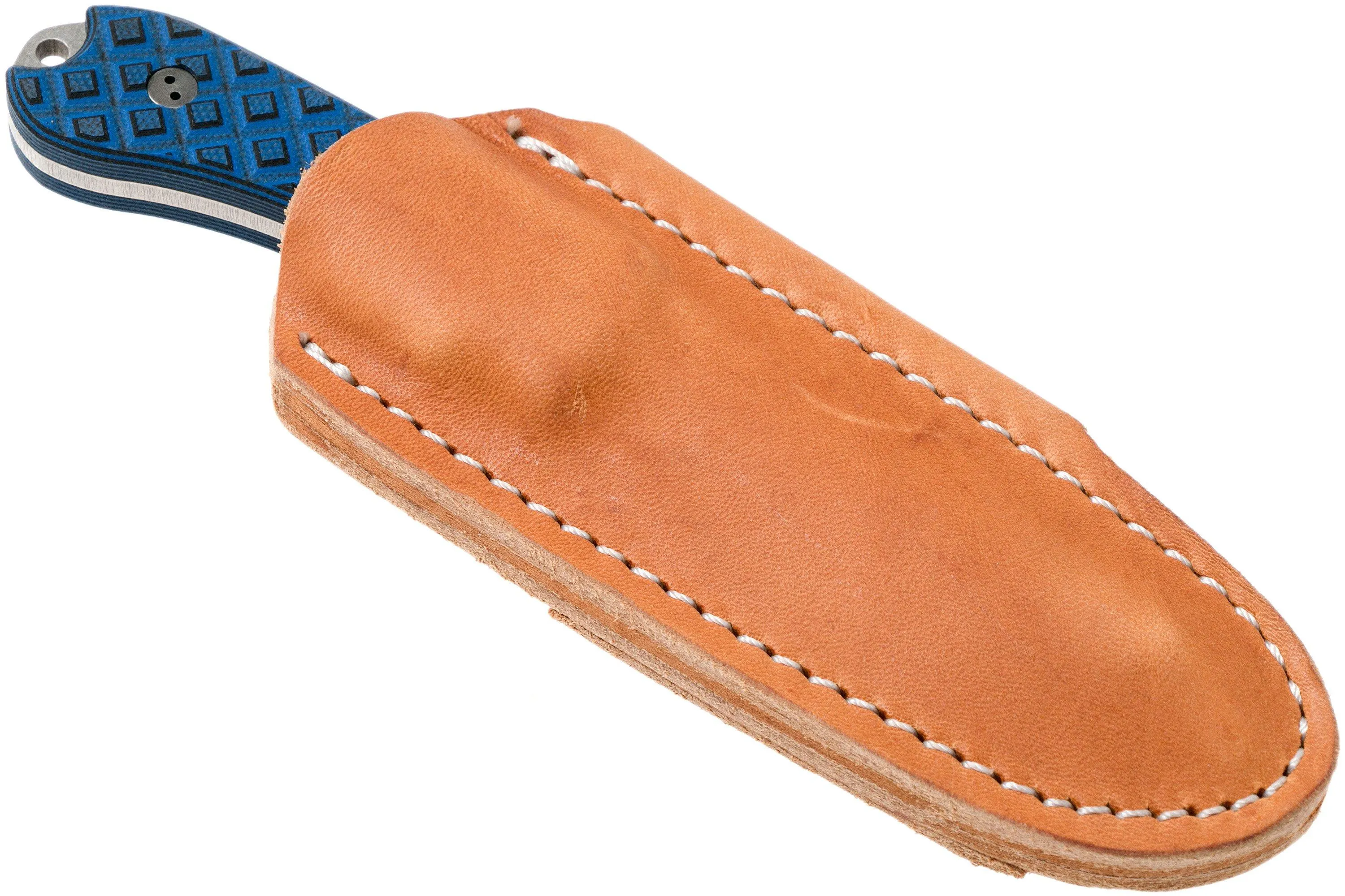 Bradford Guardian 3FE, Black Blue Guardian 3 M390, Sabre Stonewashed, False Edge 3FE-013