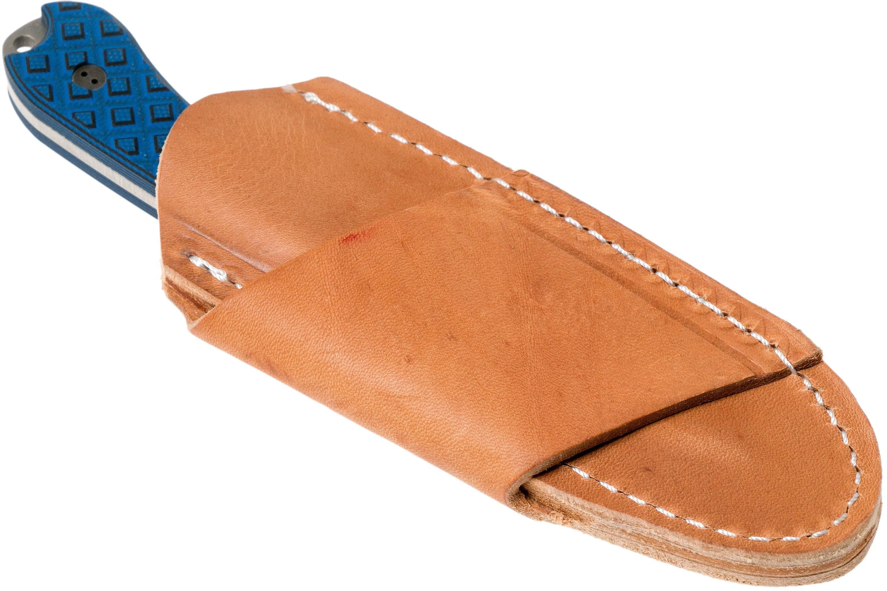 Bradford Guardian 3FE, Black Blue Guardian 3 M390, Sabre Stonewashed, False Edge 3FE-013