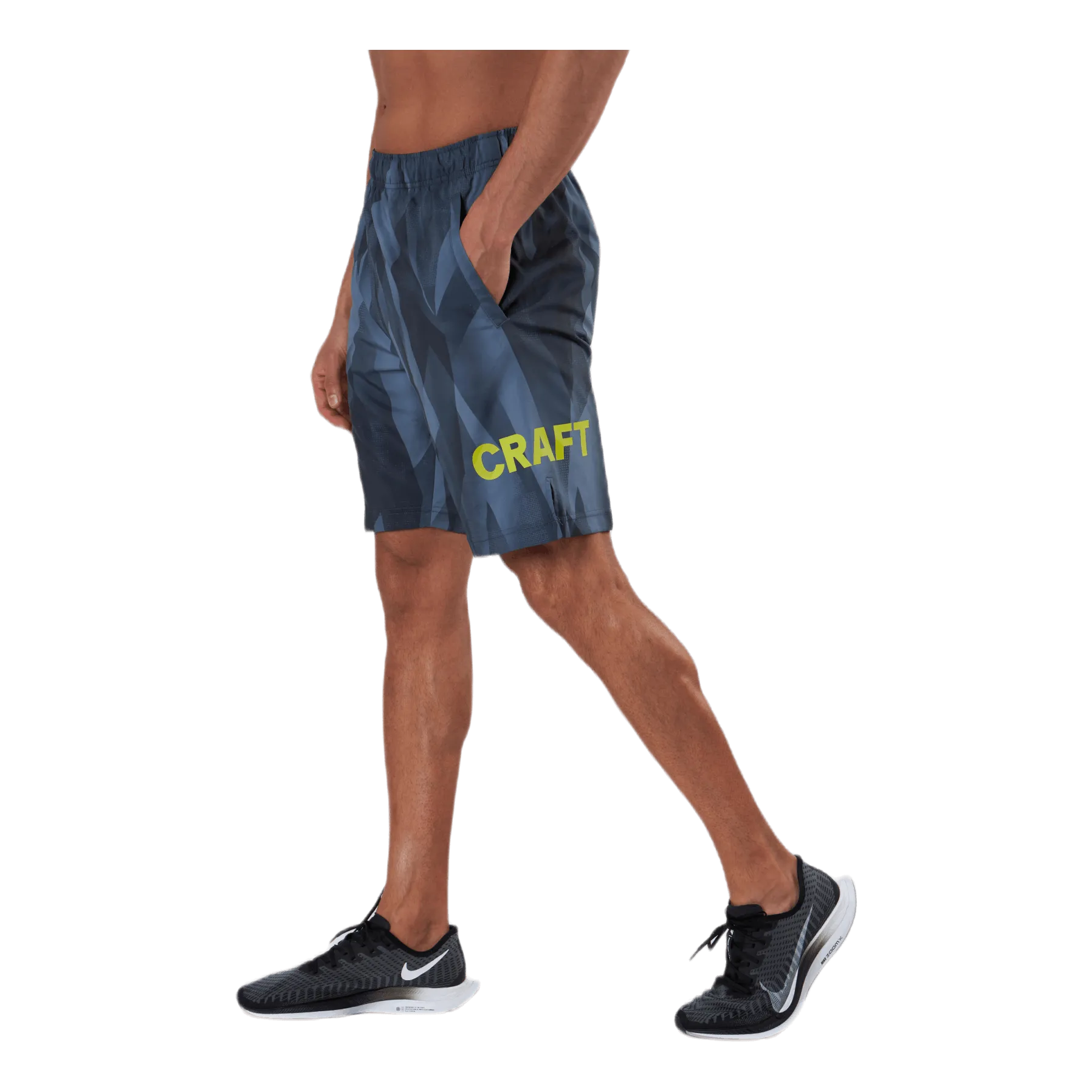 Craft Core Charge Shorts Patterned