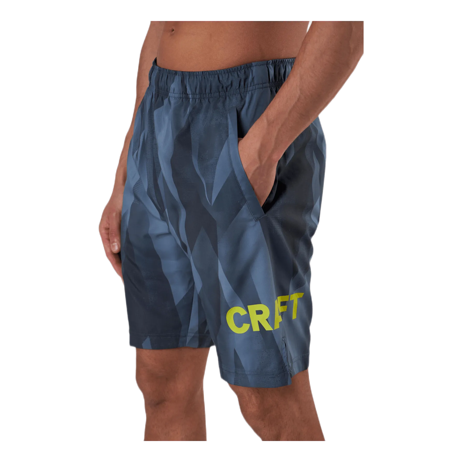 Craft Core Charge Shorts Patterned
