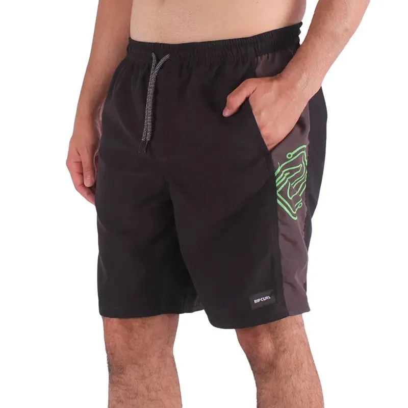 Malla Rip Curl Computer 21 Negro