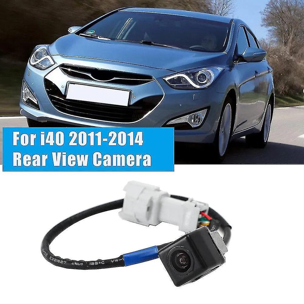 Para i40 i40 2011-2014 Cámara de visión trasera del coche Cámara de asistencia de estacionamiento de retroceso de retroceso 9576