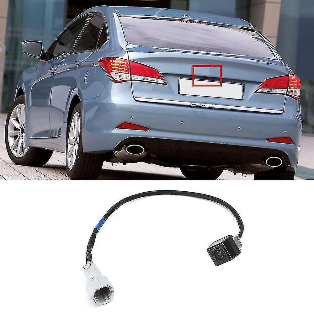 Para i40 i40 2011-2014 Cámara de visión trasera del coche Cámara de asistencia de estacionamiento de retroceso de retroceso 9576