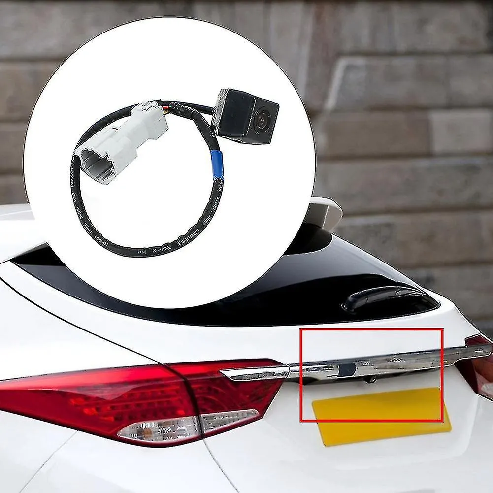 Para i40 i40 2011-2014 Cámara de visión trasera del coche Cámara de asistencia de estacionamiento de retroceso de retroceso 9576