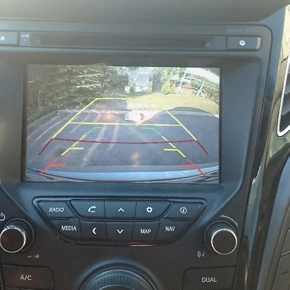 Para i40 i40 2011-2014 Cámara de visión trasera del coche Cámara de asistencia de estacionamiento de retroceso de retroceso 9576